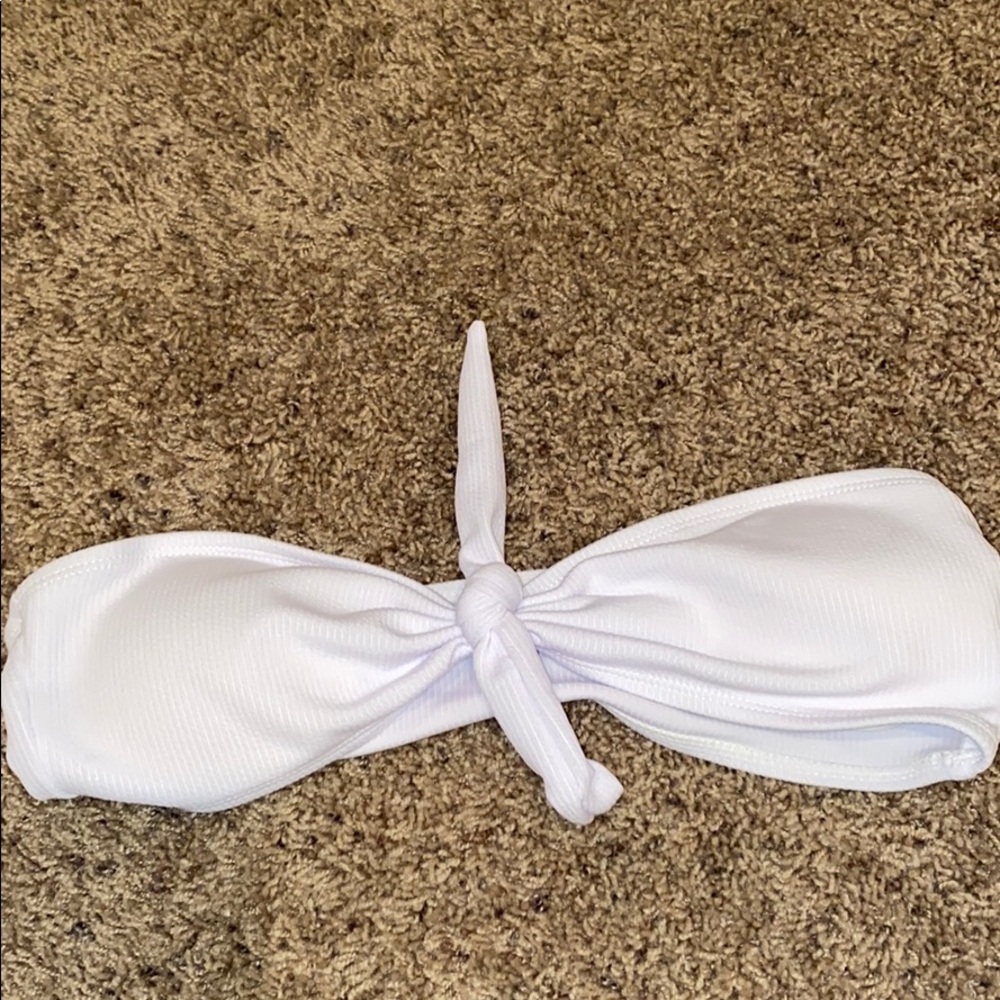 Front tie biniki top